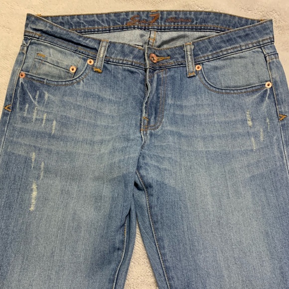 Seven7 Straight Leg Jeans - Picture 5 of 8